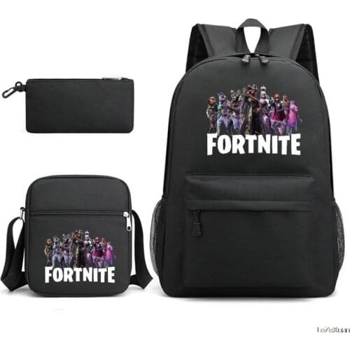 Hot Game Fortnite Children backpack kids Schoolbag beautiful Popular pattern boys girls Backpack
