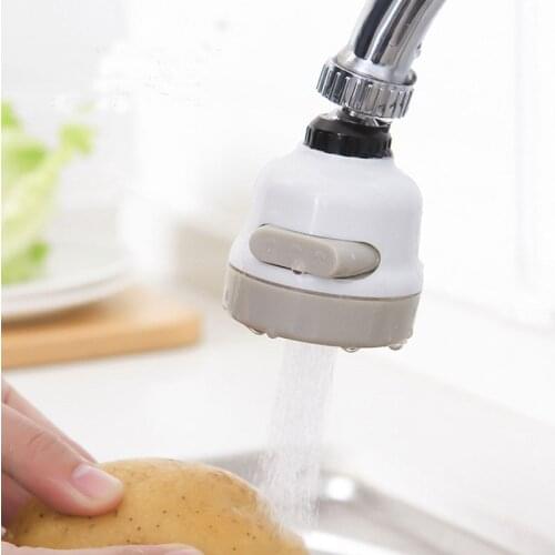 Hot Water Filter New Rotatable Bathroom Kitchen Accessories Water Saver 3 Modes Water Tap Filter Faucet Extenders Booster