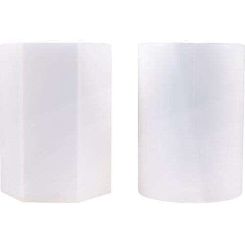 Handmade Candle Molds Casting Cylinder Scented Candle Making Craft DIY