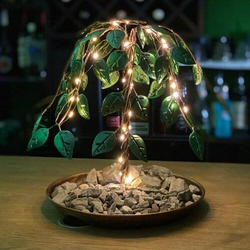 Indoor Tabletop Fountain Statue Soothing Ornament Relaxation Home Crafts