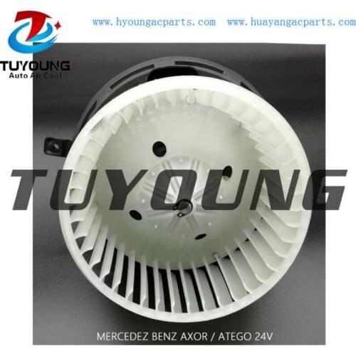 LHD 0038300108 vehicle a/c blower fan motor fit for-Mercedes Benz Axor / ATEGO truck 24V