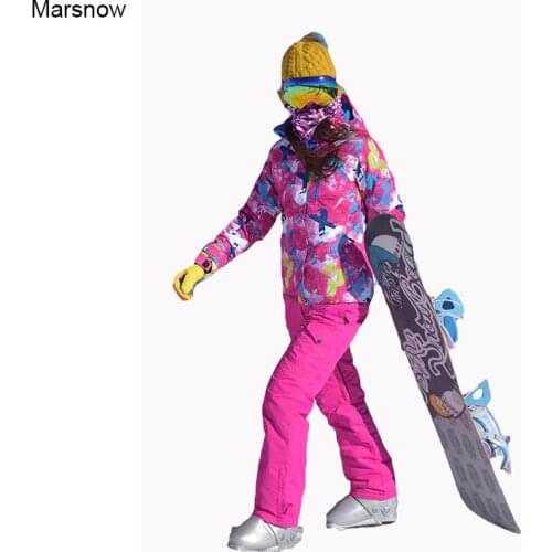 MARSNOW Women's Insulated Jackets