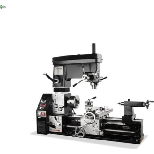 New product CT3325 multifunctional machine tool, turning, drilling and milling machine, turning and milling compound machine, or