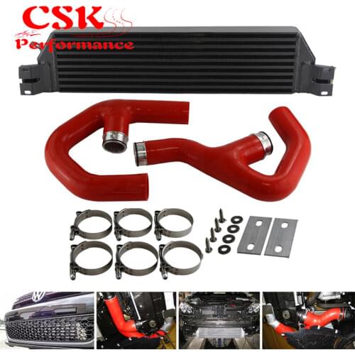 Upgrade Turbo Intercooler Kit Fits For Audi A3 VW Golf MK5 GTI FSI Jetta 2.0T 06-10 Blue / Black/ Red