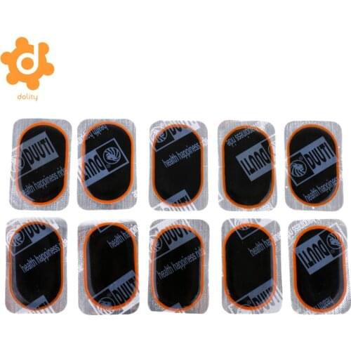 Lot 10pc Inner Tube Puncture Repair Kit Car Van Bike Truck Tire Tyre Patches High Quality Ultra Thin