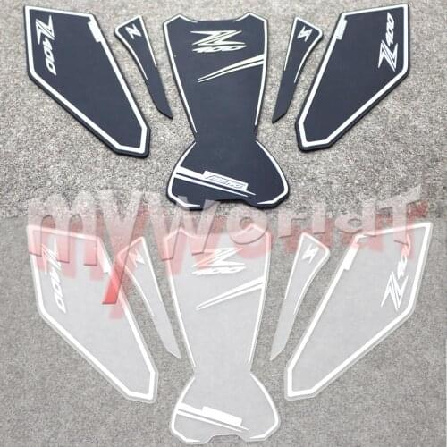 New Fit For Kawasaki Z400 Z 400 Motorcycle Tank Pad Protector Sticker Decal Gas Fuel Knee Grip Traction Side