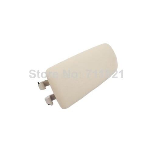Armrest Cover Lid Beige Leatherette For Audi A4 B6 / A4 B7