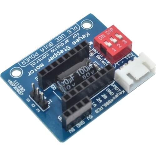 3D Printer A4988 DRV8825 Stepper Motor Control Board Expansion Board