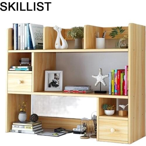 Industrial Mueble Display Madera Meuble De Maison Kids Furniture Boekenkast Wall Shelf Libreria Retro Bookcase Book Case Rack