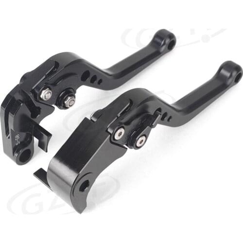 Adjustable Short Brake Clutch Levers for Suzuki 2009-2013 GSXR 1000 & 2011 2012 2013 GSX-R 600 750