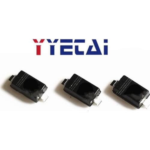 TAI 100PCS Chip Zener Diode BZT52C11 11V SOD123 1206 WG