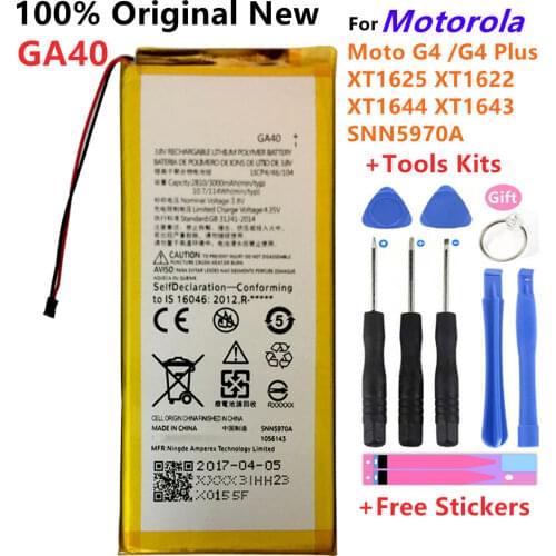 VBNM Motorola Moto G4 Batteries