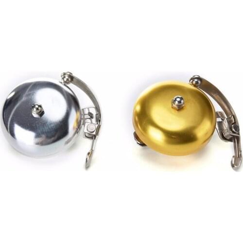 Vintage Classic Bicycle Bell Ring Cycling Bike Brass Retro Upgrades Parts Cycling Bike Warning Horn Loud