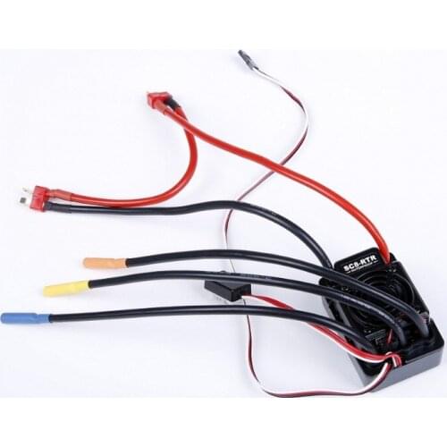 120A ESC for 1/8 HPI Racing Savage XL FLUX Rovan TORLAND MONSTER BRUSHLESS TRUCK Rc Car PARTS