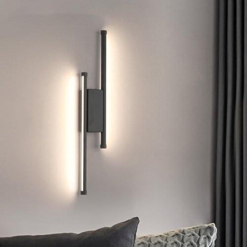 16W LED Wall Lamp lampada Bedroom Beside Wall Light Home Indoor Decoration Lighting Corridor Aluminum Wall Sconce AC90-260V