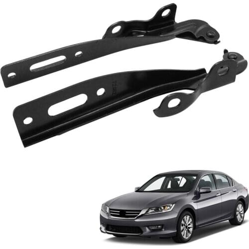 2Pcs Car Engine Hood Hinge Cover Panel Trim Front Hood Cover Hinge for Honda Accord 2013 2014 2015