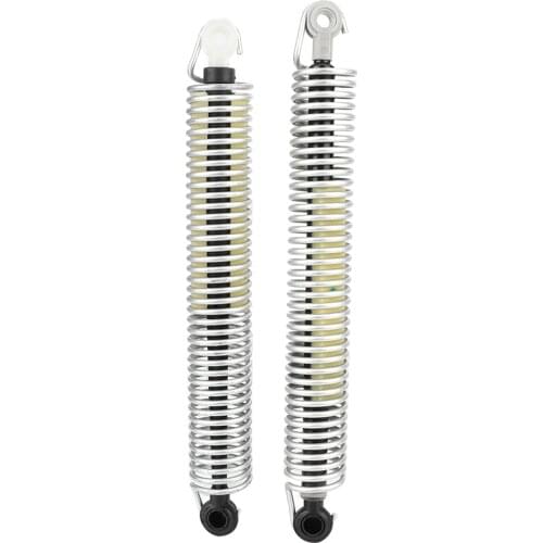 2pcs Trunk Lid Return Spring 51247204366 51247204367 Fit for 5 Series F10 01/2009 - 10/2016 Rear Leaf Spring Suspension Iron