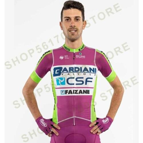 2021 Bardiani CSF TEAM Cycling Wear Bike Jersey Quick Dry Bicycle Clothing Men Summer PRO Cycling Jerseys 20D Bike Shorts Set