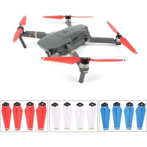 4Pcs Colorful Mavic Propellers 8330F Quick Release Folding Propeller for DJI Mavic Pro Fly More Combo CW & CCW Propellers