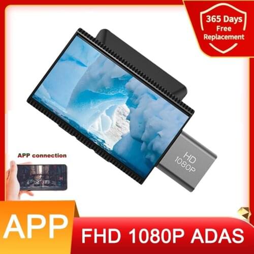 4G 1080P HD Car DVR Video Recorder Wifi Android Hidden Night Vision Car Camera 140° Wide Angle Dash Cam G-Sensor Drive Dashcam