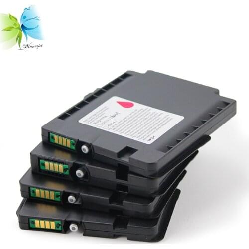 5 sets GC21 Compatible Ink Cartridge with pigment ink for Ricoh GX2500 3000 3050N 5050N 7000 3000SF 3000S 3050SFN 5050 printer