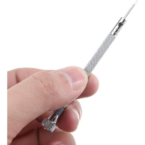 Shellhard 5Pcs Stainless Steel Watch Screwdriver Watches Repair Kit Tools Eyeglasses Watch Jewelry Watchmakers Tools