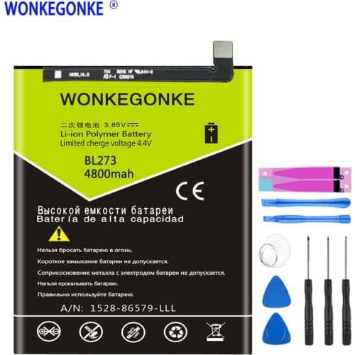 WONKEGONKE for Lenovo K6 Note BL273 battery