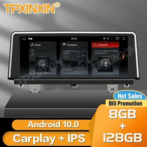 Carplay Car Radio Stereo Receiver Android For BMW X1 F48 2015 2016 2017+ DSP IPS GPS Navi Player Auto Audio Recorder Head Unit