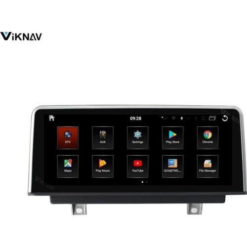 Android car radio for BMW X1 F48 F49 X2 F39 2018 2019 car multimedia player GPS navigation 2 din auto audio stereo receiver