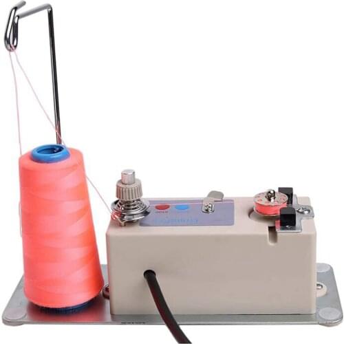 Automatic Bobbin Winder Electric Thread Yarn Winding for Sewing Machine Tool