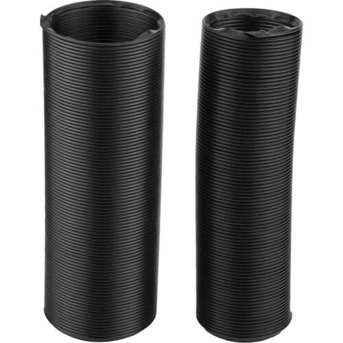 Car Modified Air Intake Flexible Expansion Pipe Ducting Silicone Hose 63mm 76mm Universal