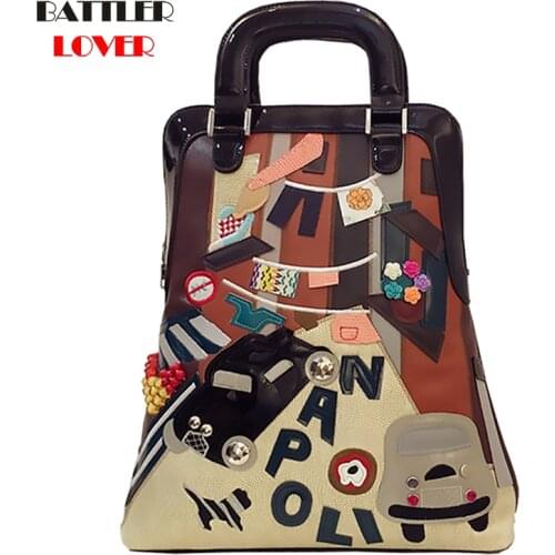 BATTLERLOVER Womens School Bags