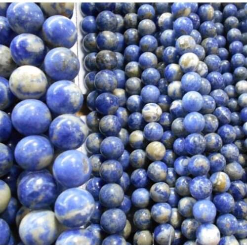 Blue Aventurine dumortierite Natural Stone Beads 4/ 6/8/10/ 12 mm