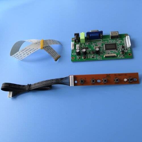 For N133HCE-EP2 KIT 1920×1080 13.3" Controller board EDP VGA SCREEN display LED LCD DRIVER monitor