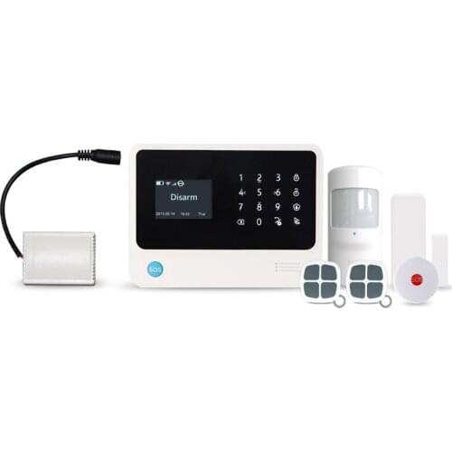 Best Sell Home Security Alarm System Can Work With 100 Wireless Relay Outputs Smart Home Wireless GSM Home Alarm System