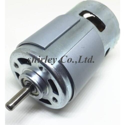 DC 12V 150W 13000~15000rpm 775 motor High speed Large torque DC motor Electric tool Electric machinery New