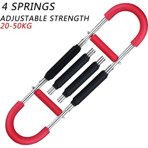 SW-B68 Home Strength of Arm Chest Expander Adjustable Hand Gripper Apparatus for Exercising Arm Power Strength Bar Power Twister