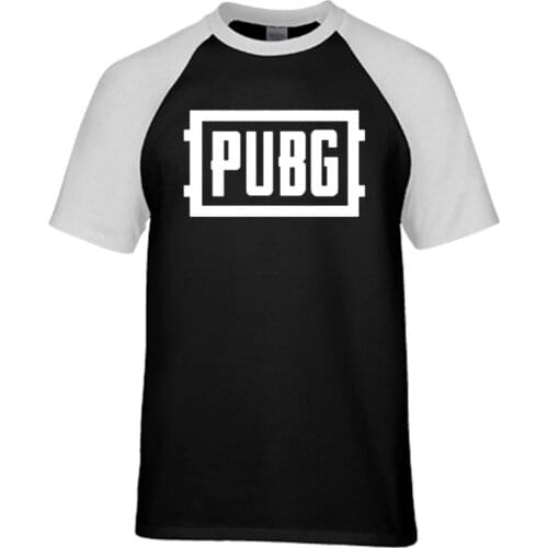 PUBG/PLAYER UNKNOWNS BATTLEGROUNDS t shirt game fans gift boy friend gift Men raglan short sleeve Cotton PUBG T SHIRTS