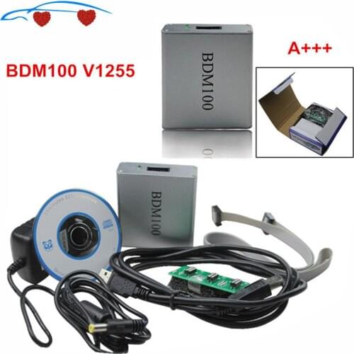 2020 Hot Drop Shipping ECU Flasher V1255 BDM 100 ECU Programmer BDM100 ECU Chip Tuning Tool ECU Reader Free Shipping