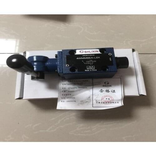 Hengli shlixin manual directional valve hydraulic valve 4WMM6EA-L6X MADE IN CHINA