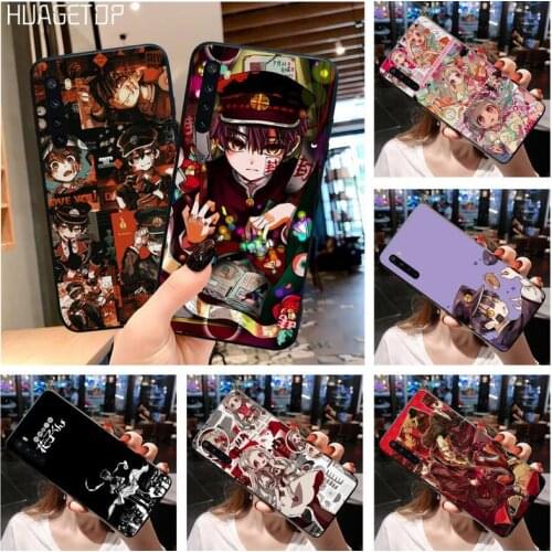 HUAGETOP jibaku shounen hanako kun Coque Shell Phone Case For OPPO Realme 6 Pro Realme C3 5 Pro C2 RENO2-Z A11X