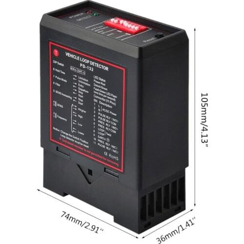 Inductive Vehicle Loop Detector for Car Parking Lot Vehicle Loop Detector PD132 R9JF