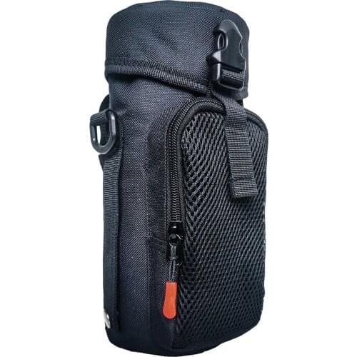 Insulated Water Bottle Holder Kettle Carrier & Shoulder Strap for Camping