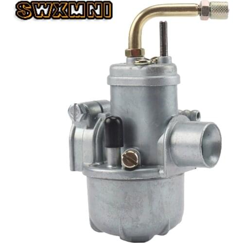 12mm Bing Style Carb Carburetor For Puch Moped Maxi Sport Luxe Newport E50 Murray