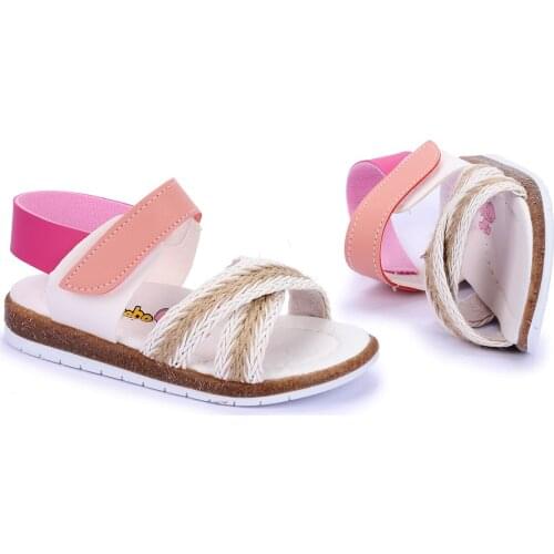 Kiko Lf 2687-91 Orto pedik Girl Kids Bebe Sandals Slippers