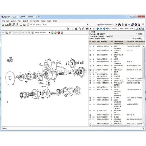 Willmar 2021 Spare Parts Books and Service Manuals