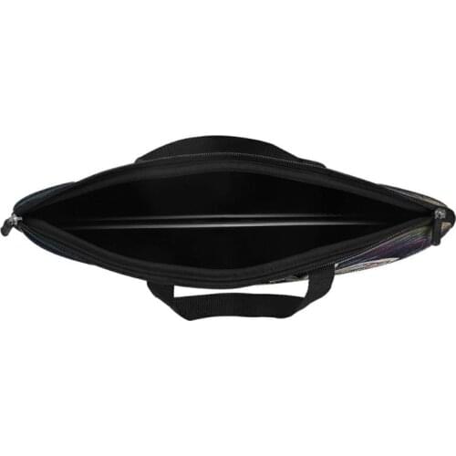 Beauty Fractal Flower Laptop Sleeve Stylish Full Printed Tablet Briefcase Water Resistant Neoprene Tablet Briefcase