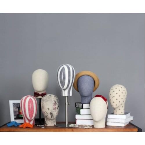 Best Quality Fashionable Fiberglass New Mannequin Head Manikin For Sunglasses&Hat For Display