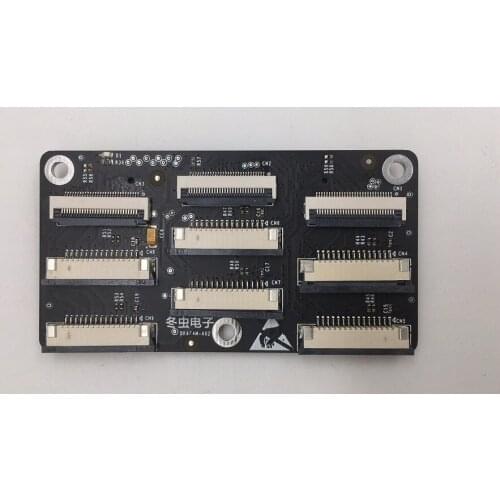 Jetson Xavier TX2 / TX1 development board camera extension plate DK6CAM multiple cameras