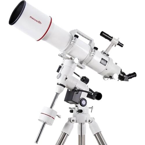 Maxvision 127/635 achromatic astronomical telescope 127EQ professional EXOS-2/EQ5 equatorial mount 2-inch tripod